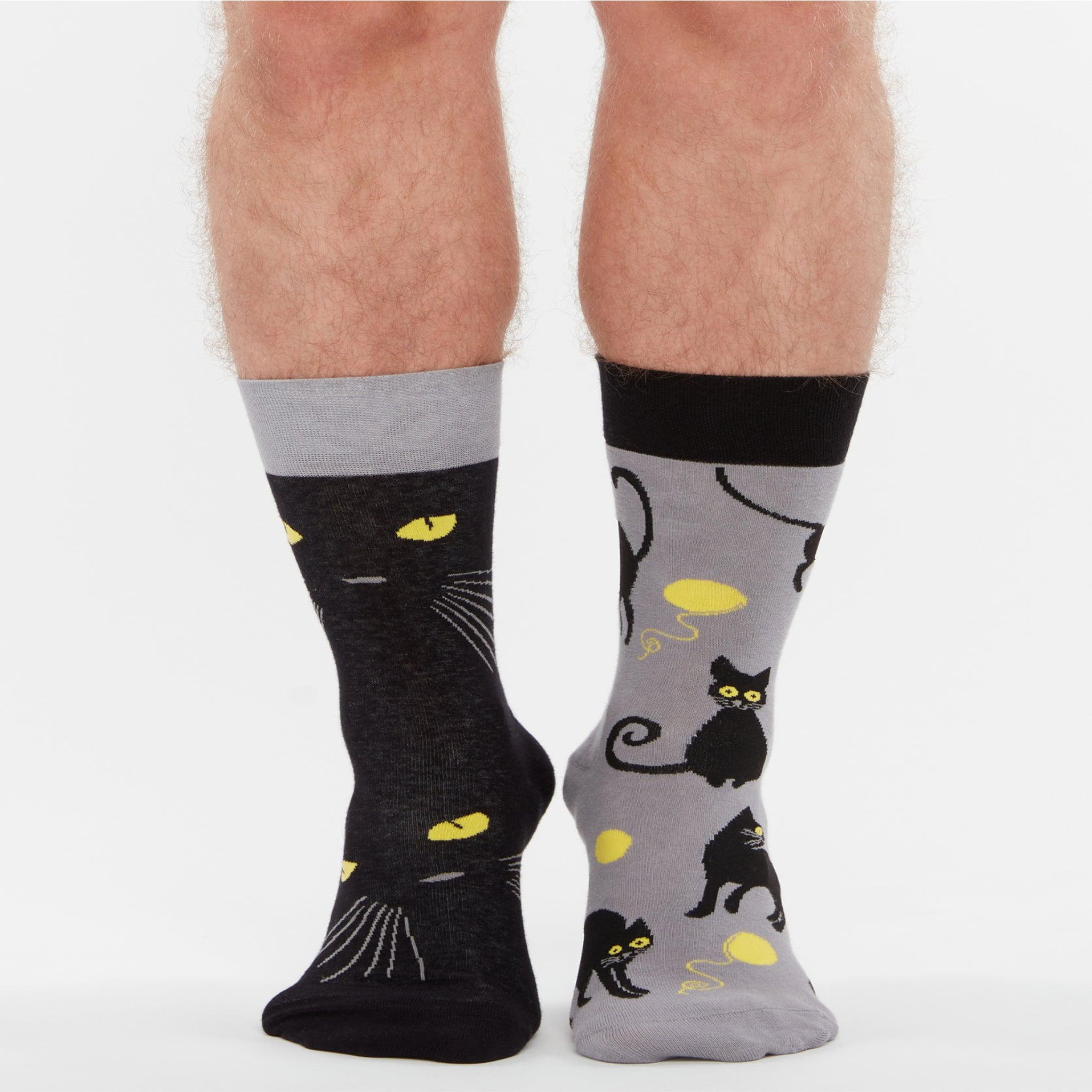 Voir la diapositive 2 : DEDOLES Chaussettes les yeux de chat