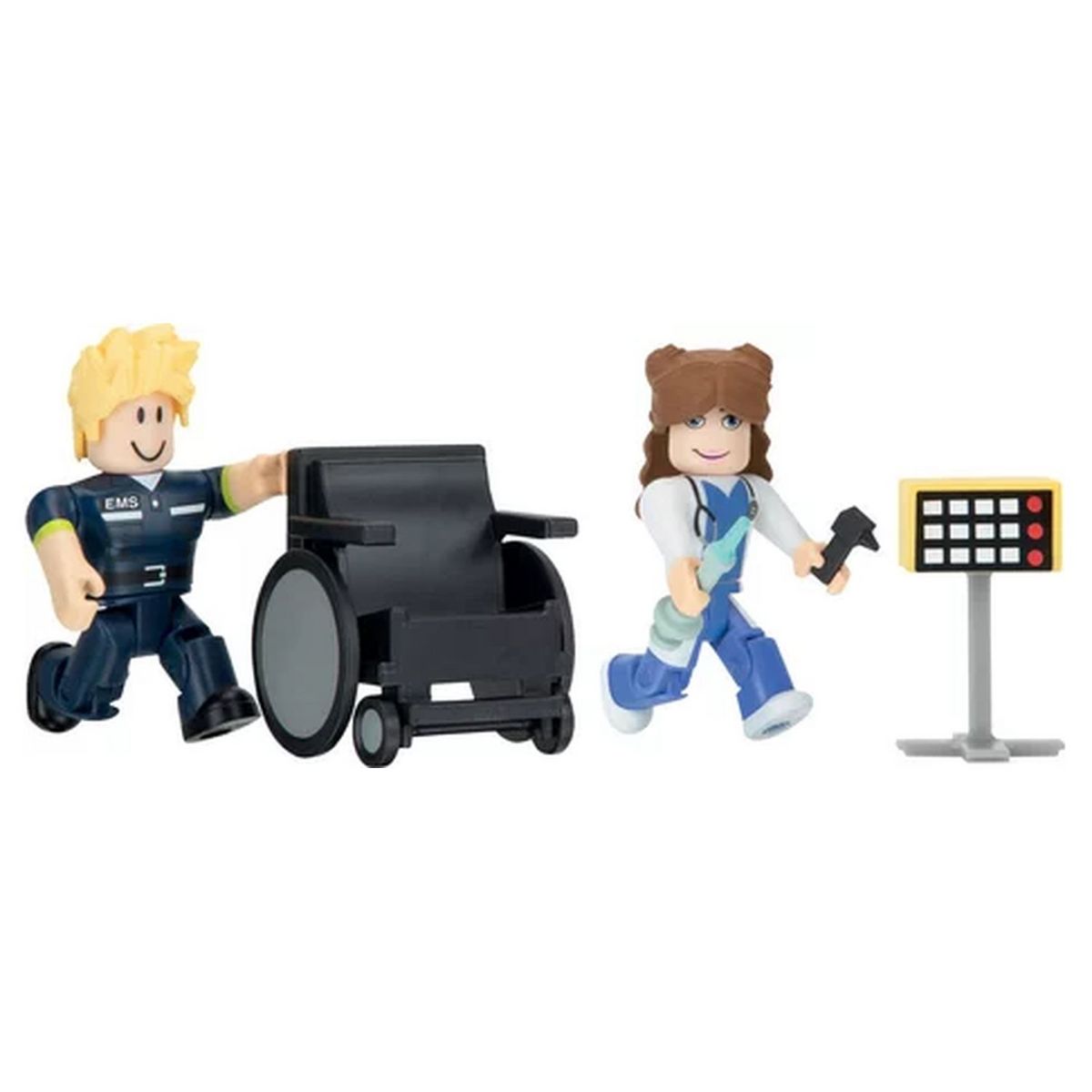 JAZWARES Pack 2 Figurines Roblox Game