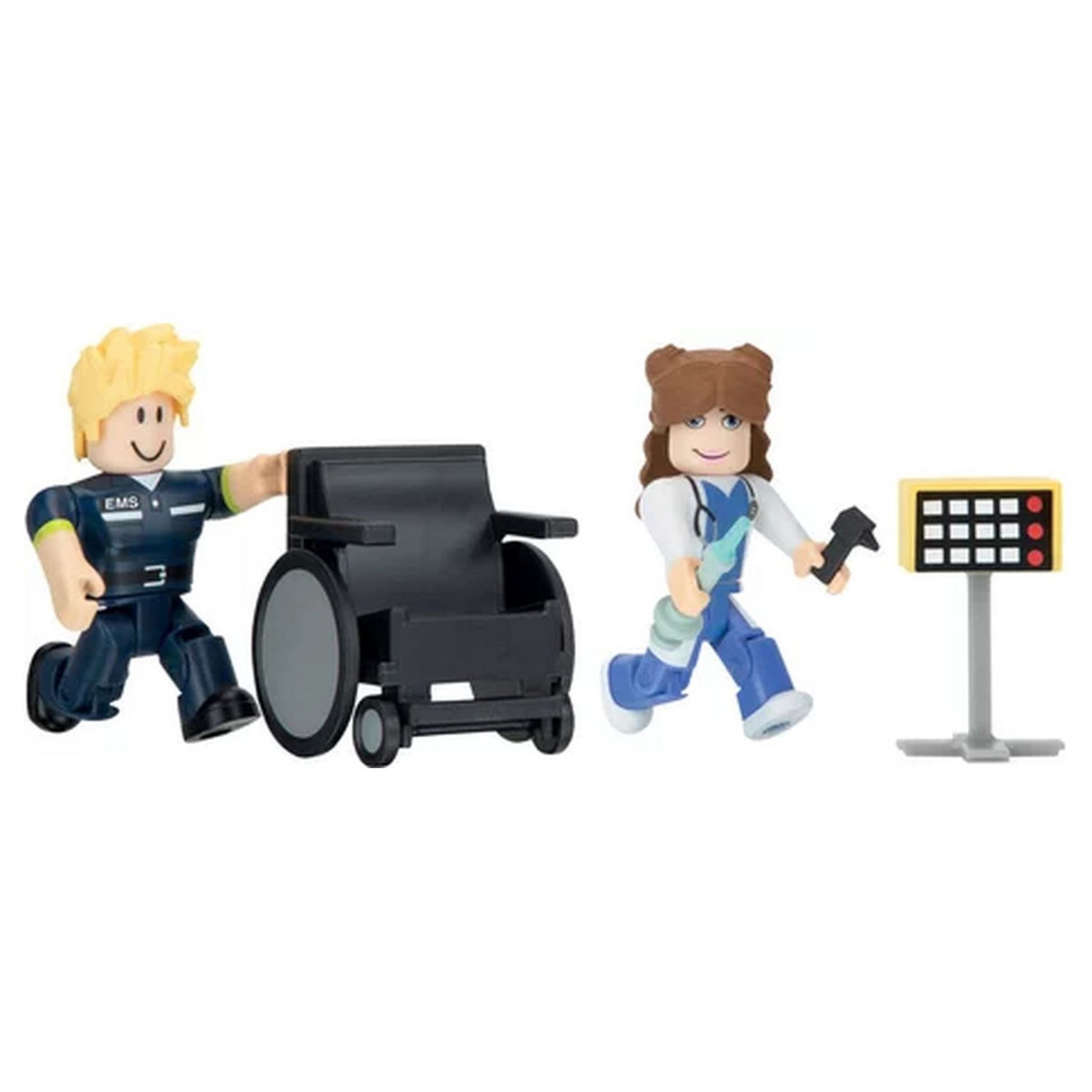 JAZWARES Pack 2 Figurines Roblox Game
