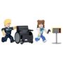 Voir la diapositive 6 : JAZWARES Pack 2 Figurines Roblox Game