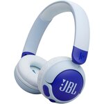 JBL Casque Junior 320 BT Bleu