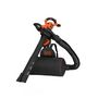 Voir la diapositive 2 : Black et Decker BLACK+DECKER - Aspirateur, Souffleur, Broyeur de feuilles filaire 3000W - BEBLV300-QS - Livre avec tuyau flexible et sac a dos 7