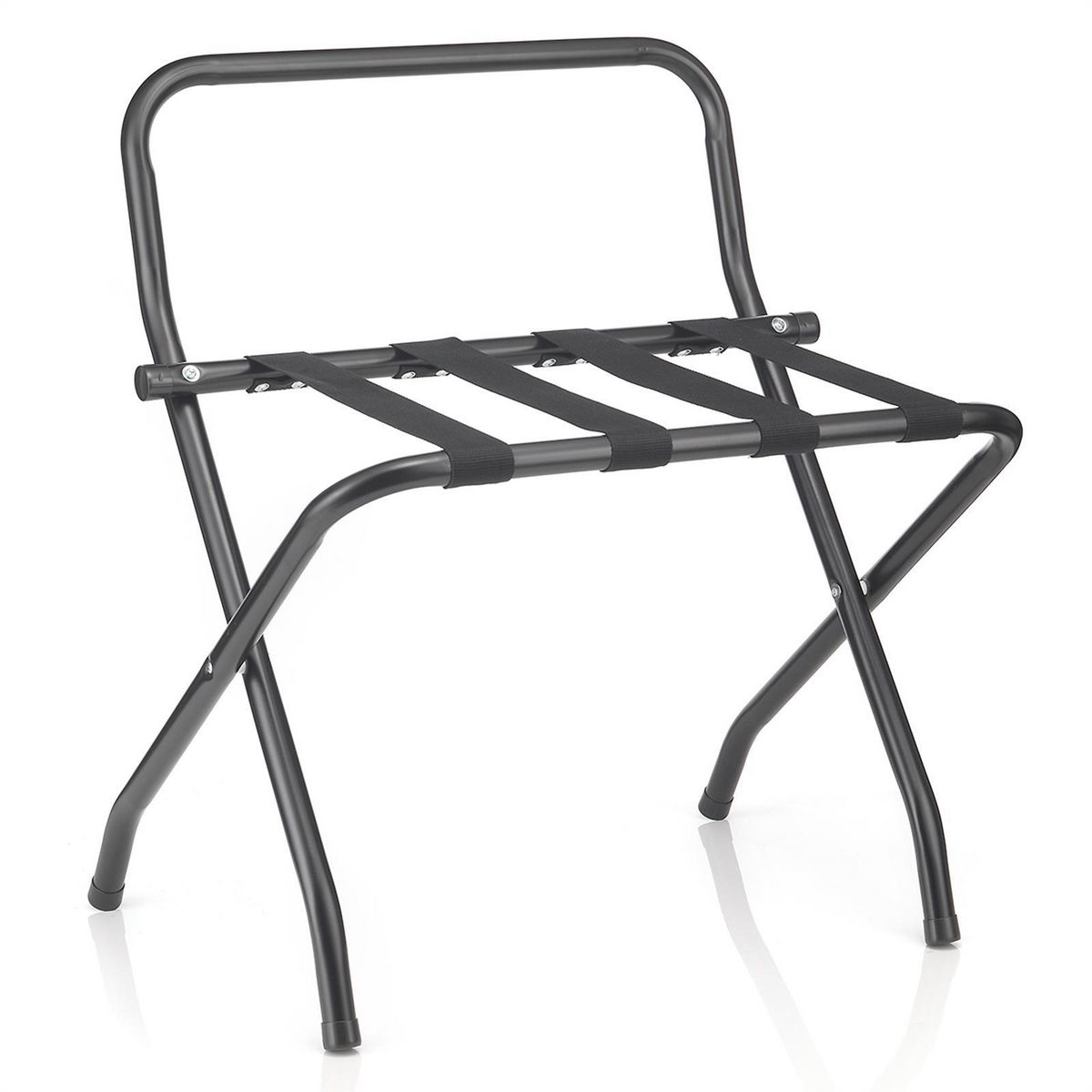 IDIMEX Porte-valise SUITE avec protection, structure pliable en métal