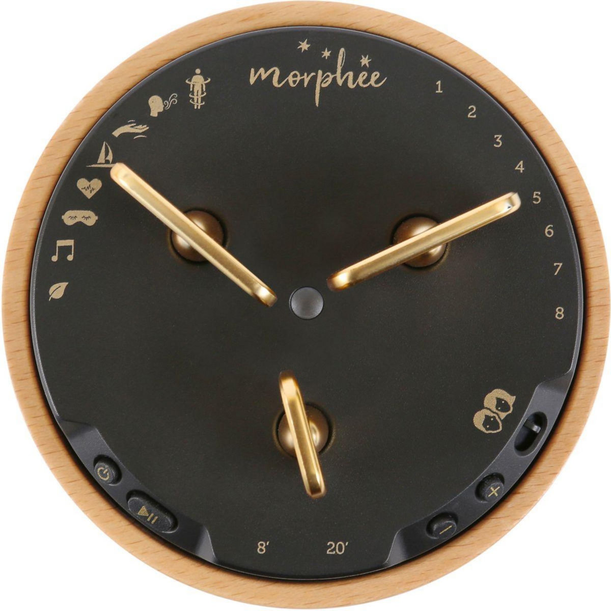 MORPHEE Aide au sommeil Multilangues - FR-EN-IT-ES