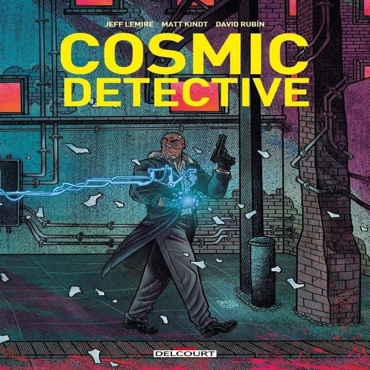 COSMIC DETECTIVE, Kindt Matt