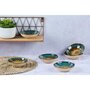 Voir la diapositive 2 : BJORN Coupelle ISLAND Ø11,5cm - 6 pièces - Terre et mer