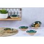 Voir la diapositive 2 : BJORN Coupelle ISLAND Ø11,5cm - 6 pièces - Terre et mer