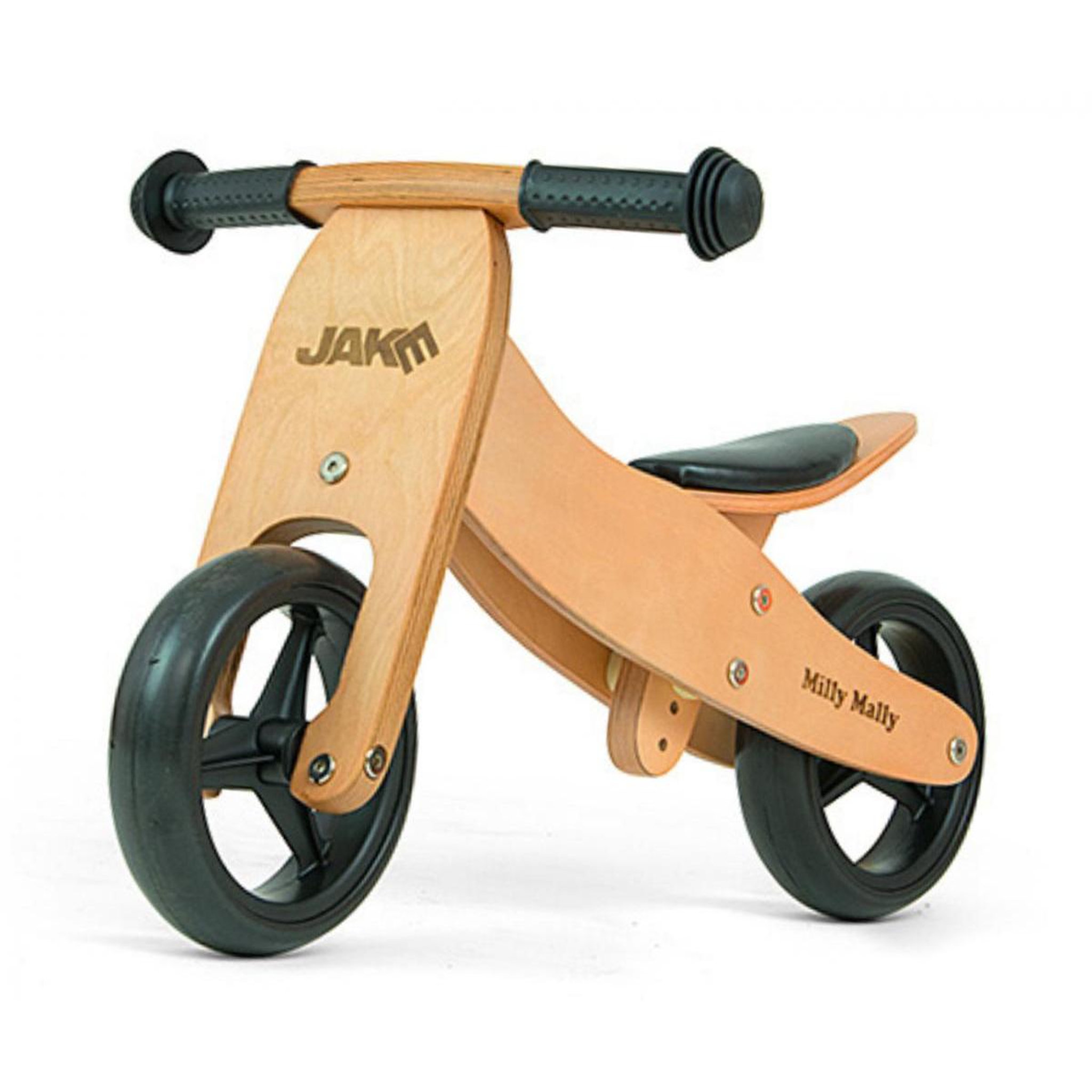 Voir la diapositive 2 : MILLY MALLY Ride On 2in1 JAKE NATURAL
