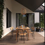 Voir la diapositive 5 : Rendez vous déco Lot de 2 chaises de jardin en résine synthétique-Taya