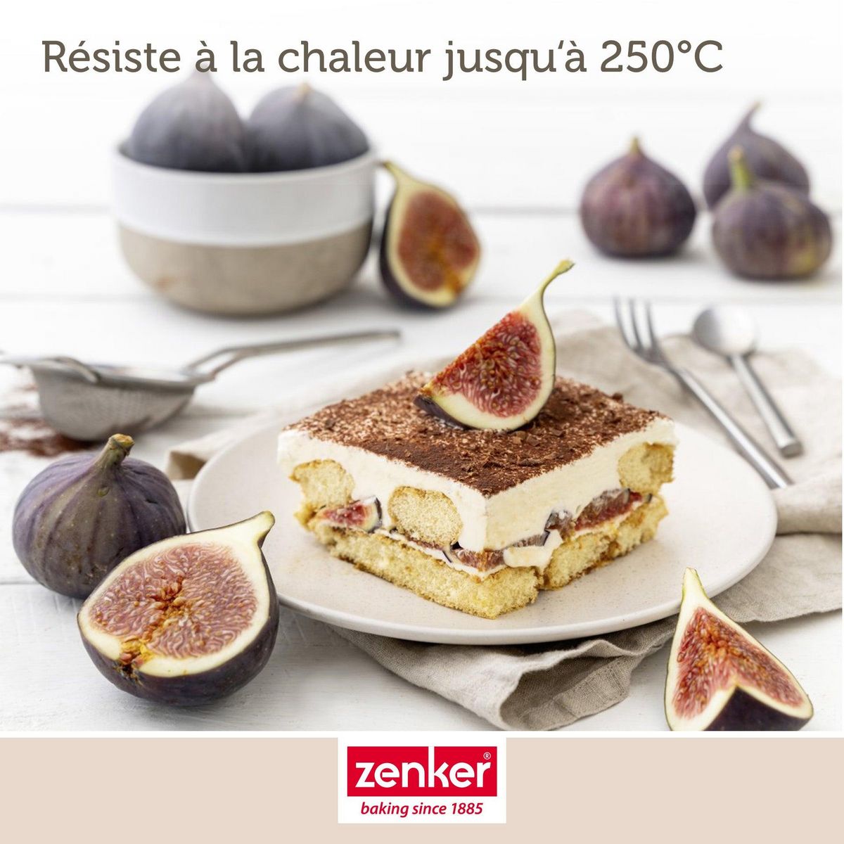 ZENKER Lot de 2 plats à lasagnes maison 36 x 27 cm Zenker Spécial Countries