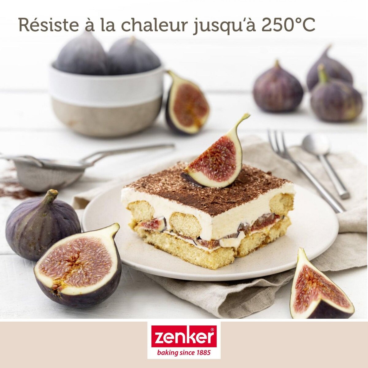 ZENKER Lot de 2 plats à lasagnes maison 36 x 27 cm Zenker Spécial Countries