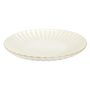 Voir la diapositive 2 : Paris Prix Lot de 6 Assiettes Plates  Vlora  27cm Beige