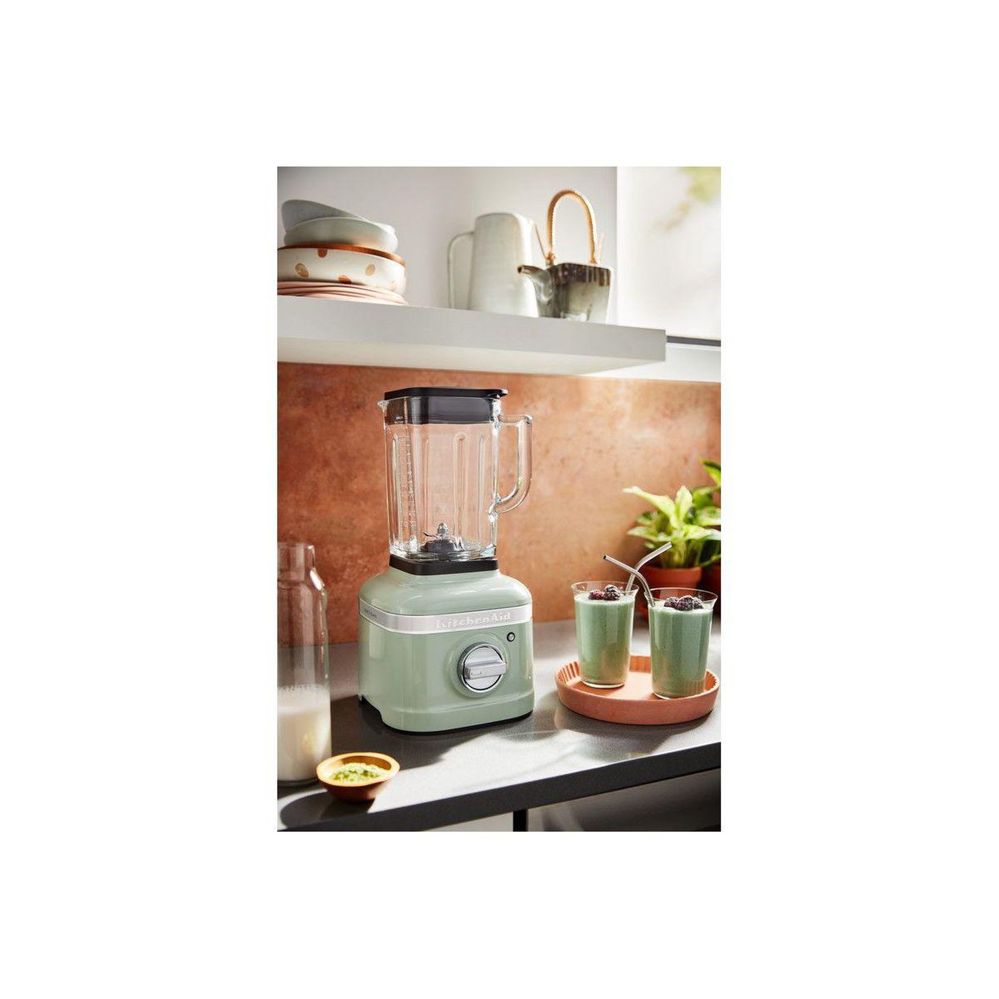 Voir la diapositive 3 : KitchenAid Blender k400 artisan macaron pistache