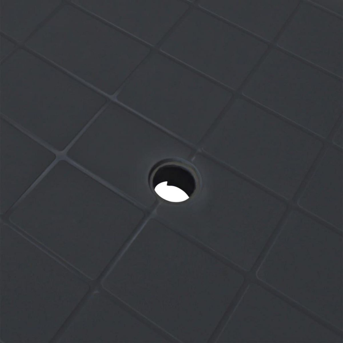 VIDAXL Table de jardin Anthracite 101 x 68 x 72 cm Plastique