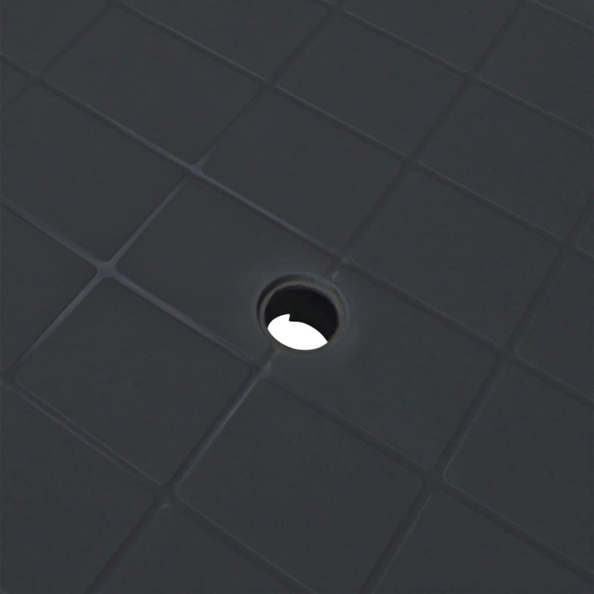 VIDAXL Table de jardin Anthracite 101 x 68 x 72 cm Plastique