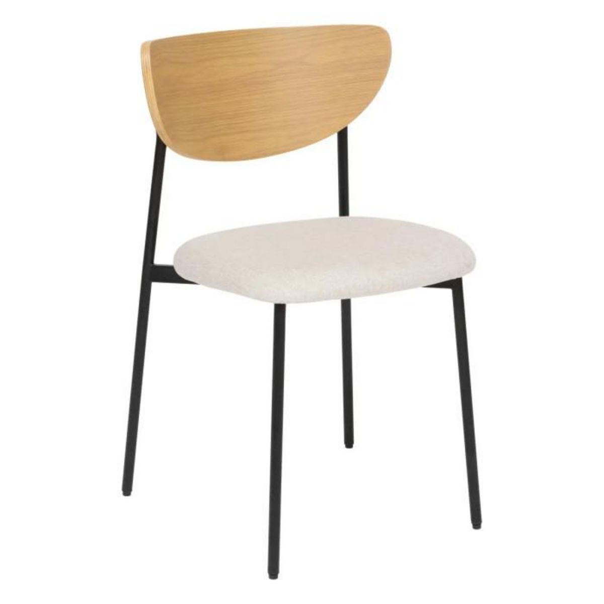 ATMOSPHERA Lot de 2 Chaises Design  Jaisa  81cm Beige