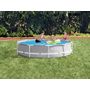 Voir la diapositive 4 : INTEX Piscine tubulaire Prism Frame ronde 3,05 x 0,76 m - Intex