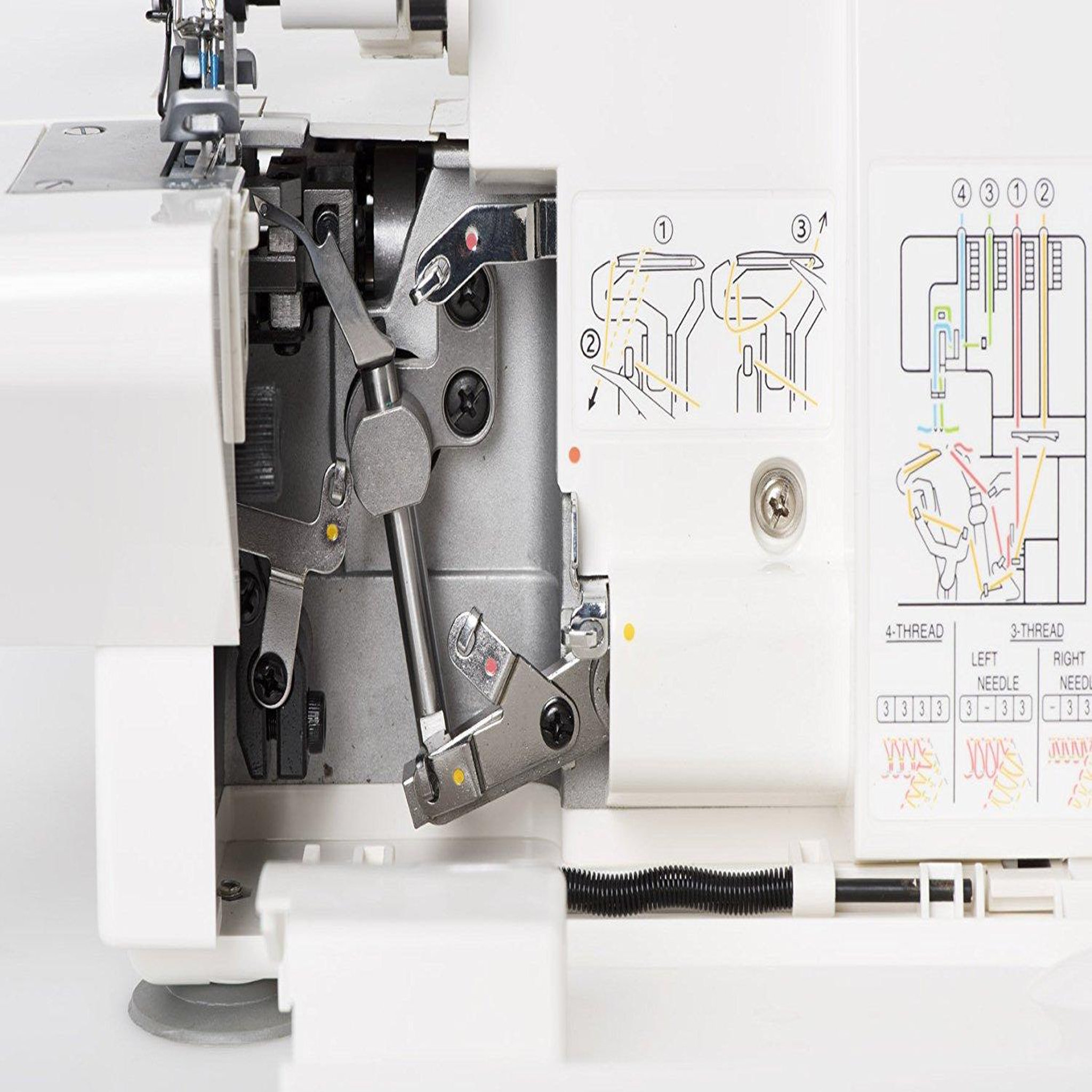 Voir la diapositive 3 : Singer Machine a coudre singer surjeteuse 14sh654
