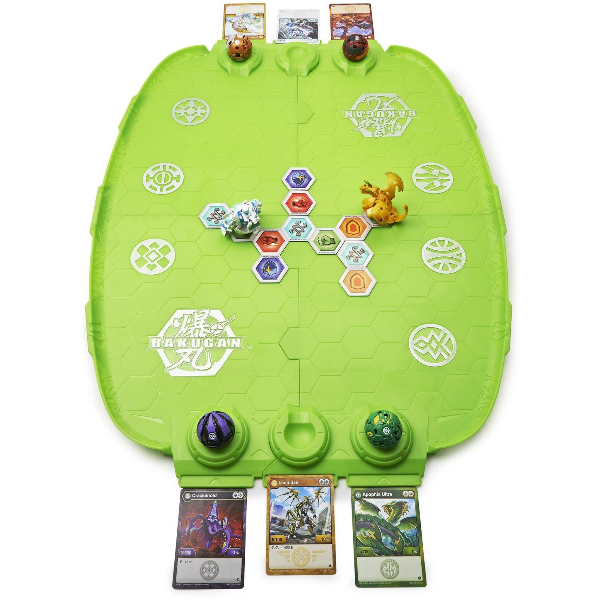 Voir la diapositive 4 : SPIN MASTER Arène de combat Evo Battle Saison 4 - Bakugan