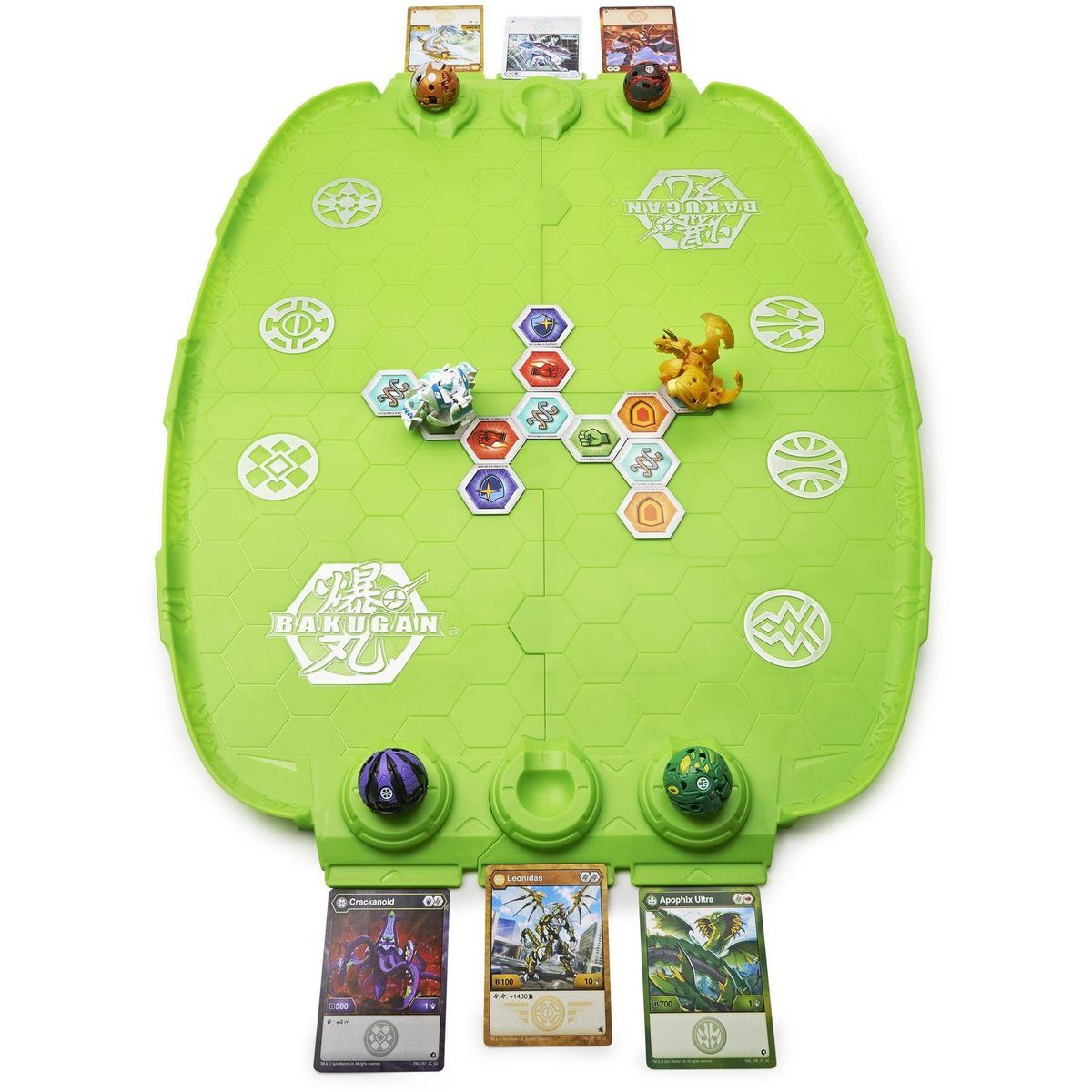 SPIN MASTER Arène de combat Evo Battle Saison 4 - Bakugan