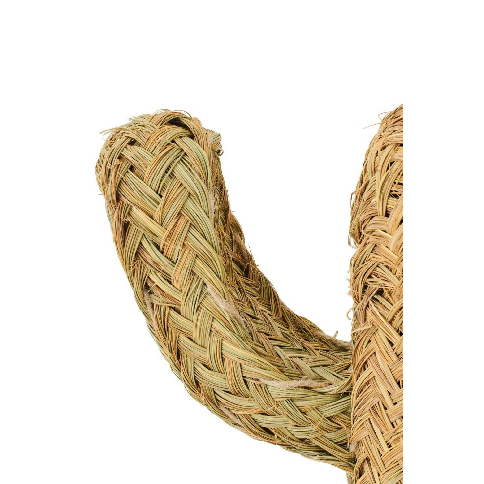 Voir la diapositive 2 : J-LINE Cactus déco herbe  afrique  70cm naturel