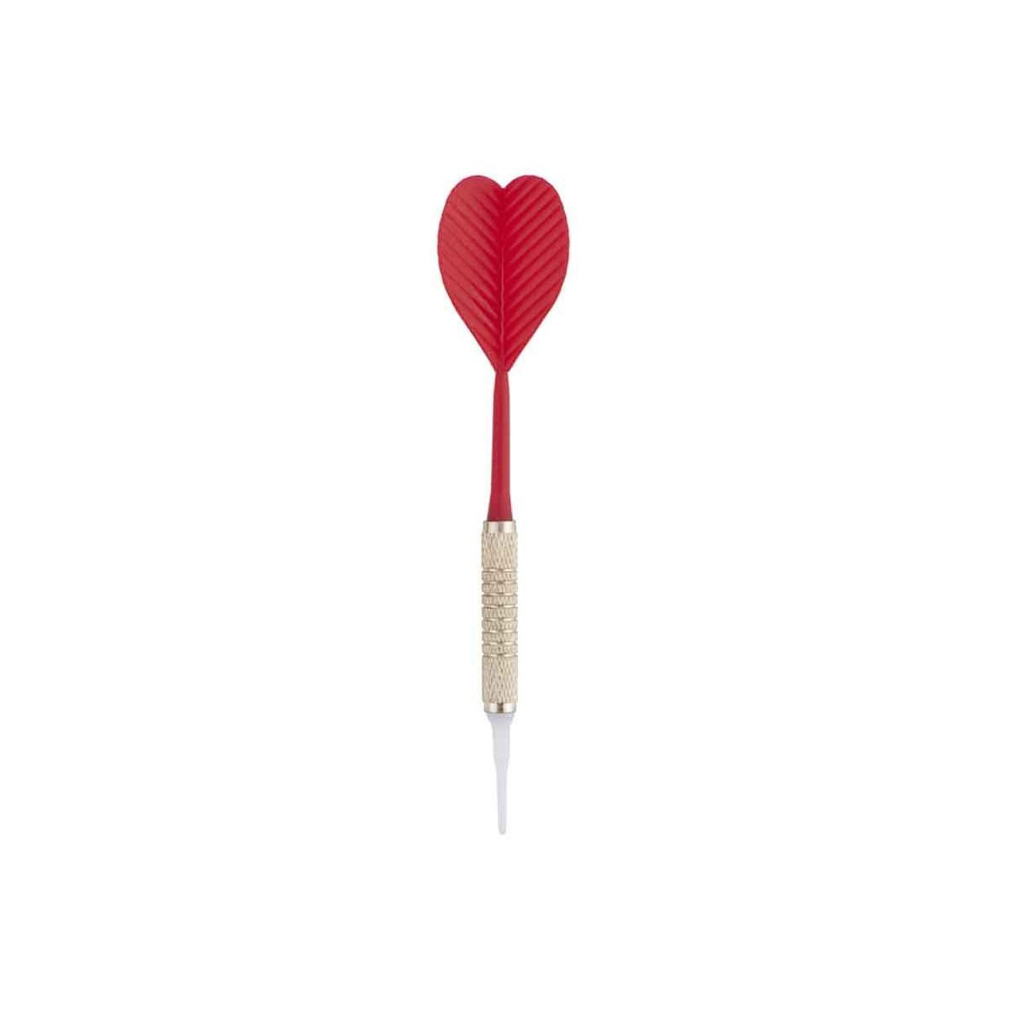 Voir la diapositive 3 : DE FAUGERES Cible de fléchettes  pointes plastiques  45cm gris