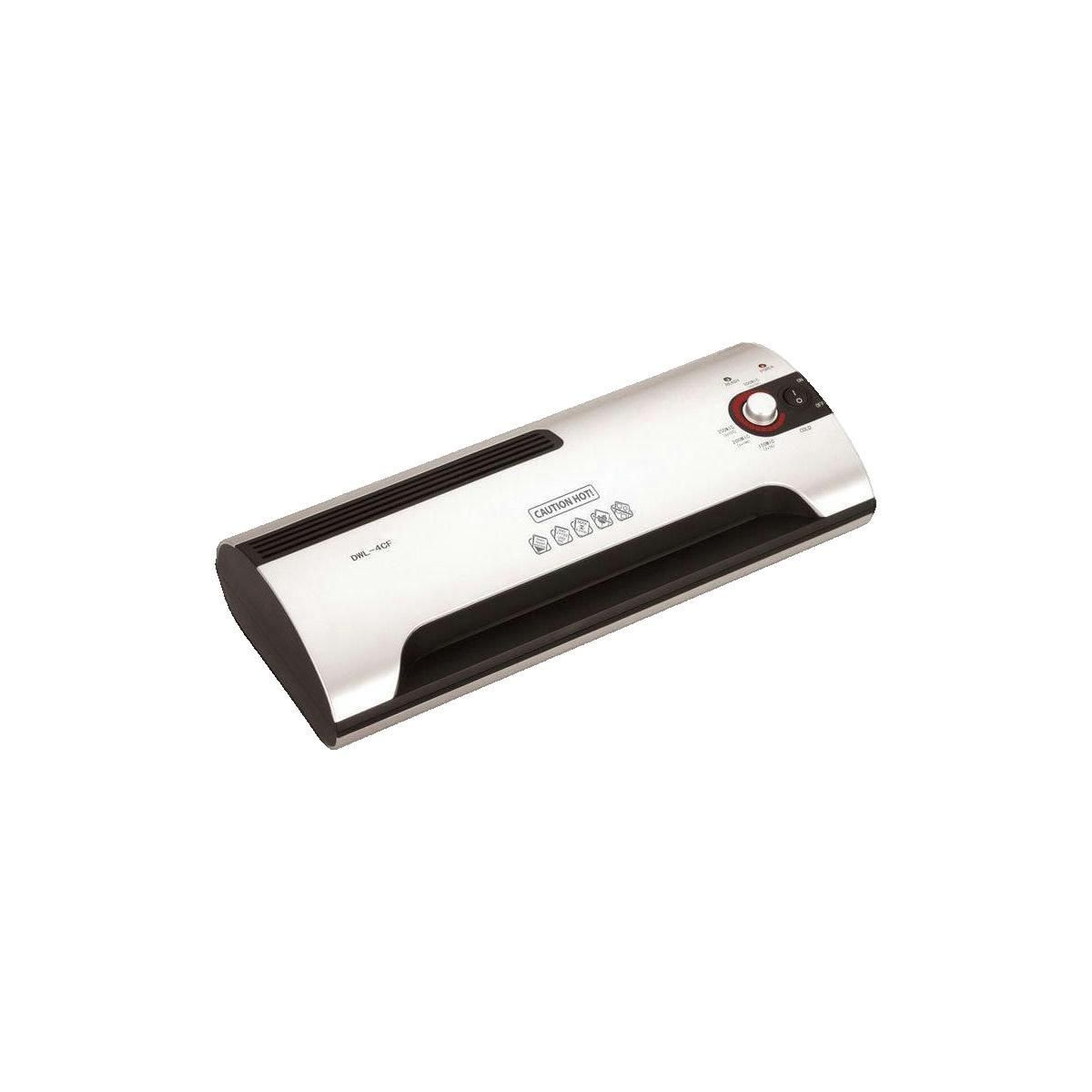 WALLIS Plastifieuse Wallner DWL-4CF Compacte Bureau