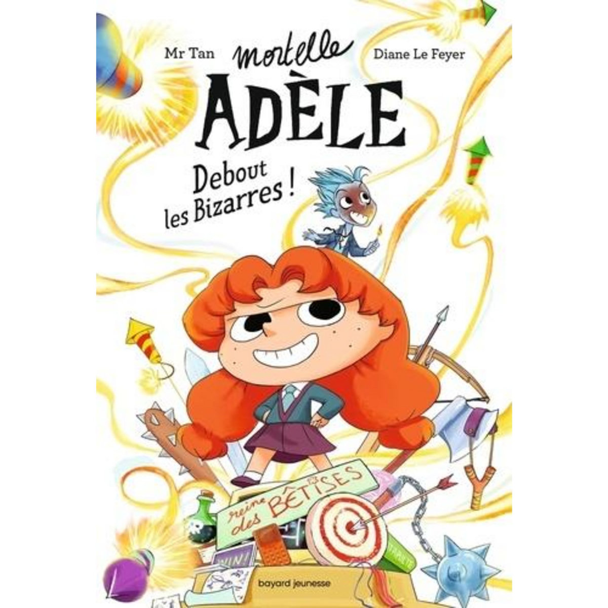 MORTELLE ADELE TOME 3 : DEBOUT LES BIZARRES !, Mr Tan