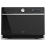 Voir la diapositive 1 : Whirlpool Micro-ondes combiné 33l 1000w noir - MWSC9133SB