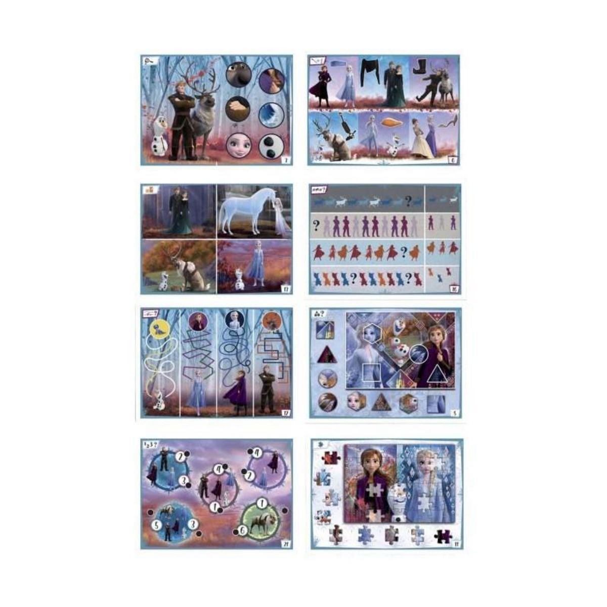 CLEMENTONI CLEMENTONI - Quizzy - La Reine des Neiges