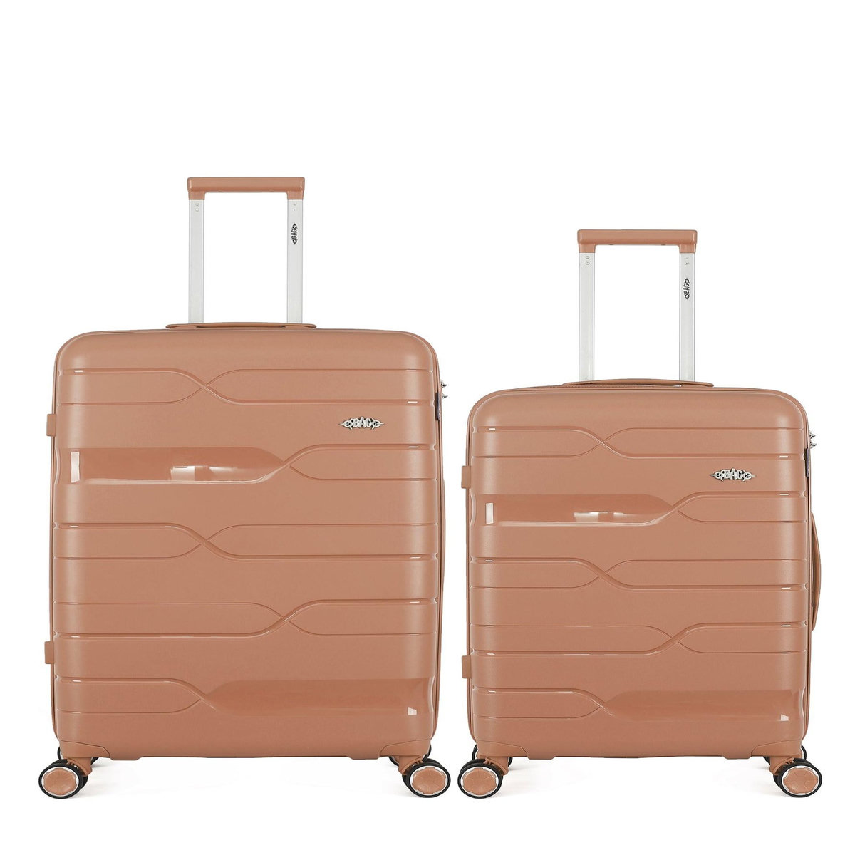 OBAGO OBAGO  -  Lot de 2  -  Valise grand format et valise weekend PEGASE