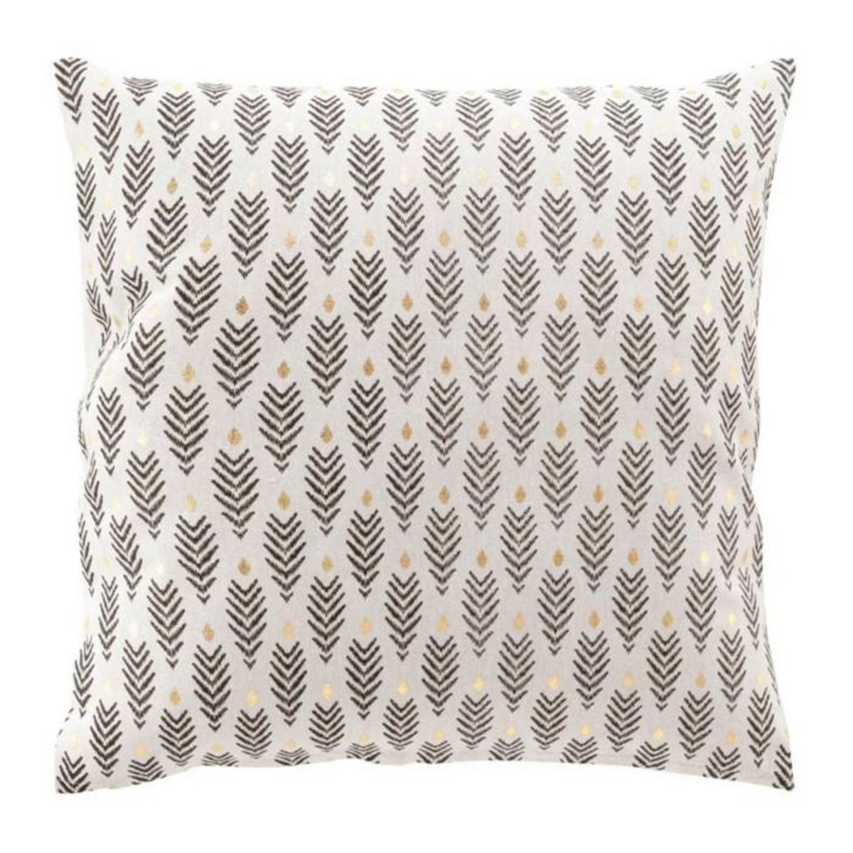 Paris Prix Coussin Déco Imprimé  Pearl  45x45cm Beige