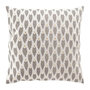 Voir la diapositive 1 : Paris Prix Coussin Déco Imprimé  Pearl  45x45cm Beige