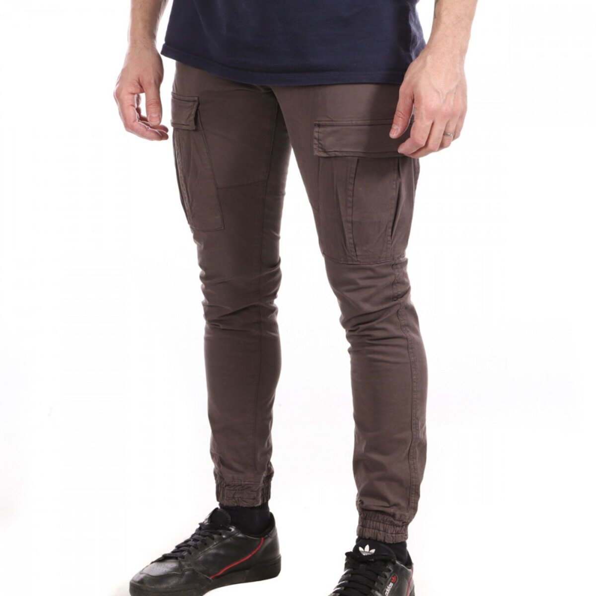 PANAME BROTHERS Pantalon Cargo Gris Homme Paname Brothers Jade pas