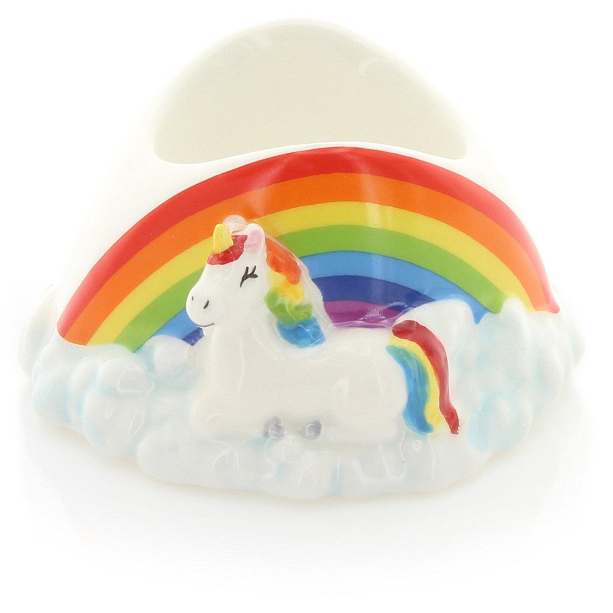 Voir la diapositive 3 : Eden Coquetier licorne arc-en-ciel design et moderne