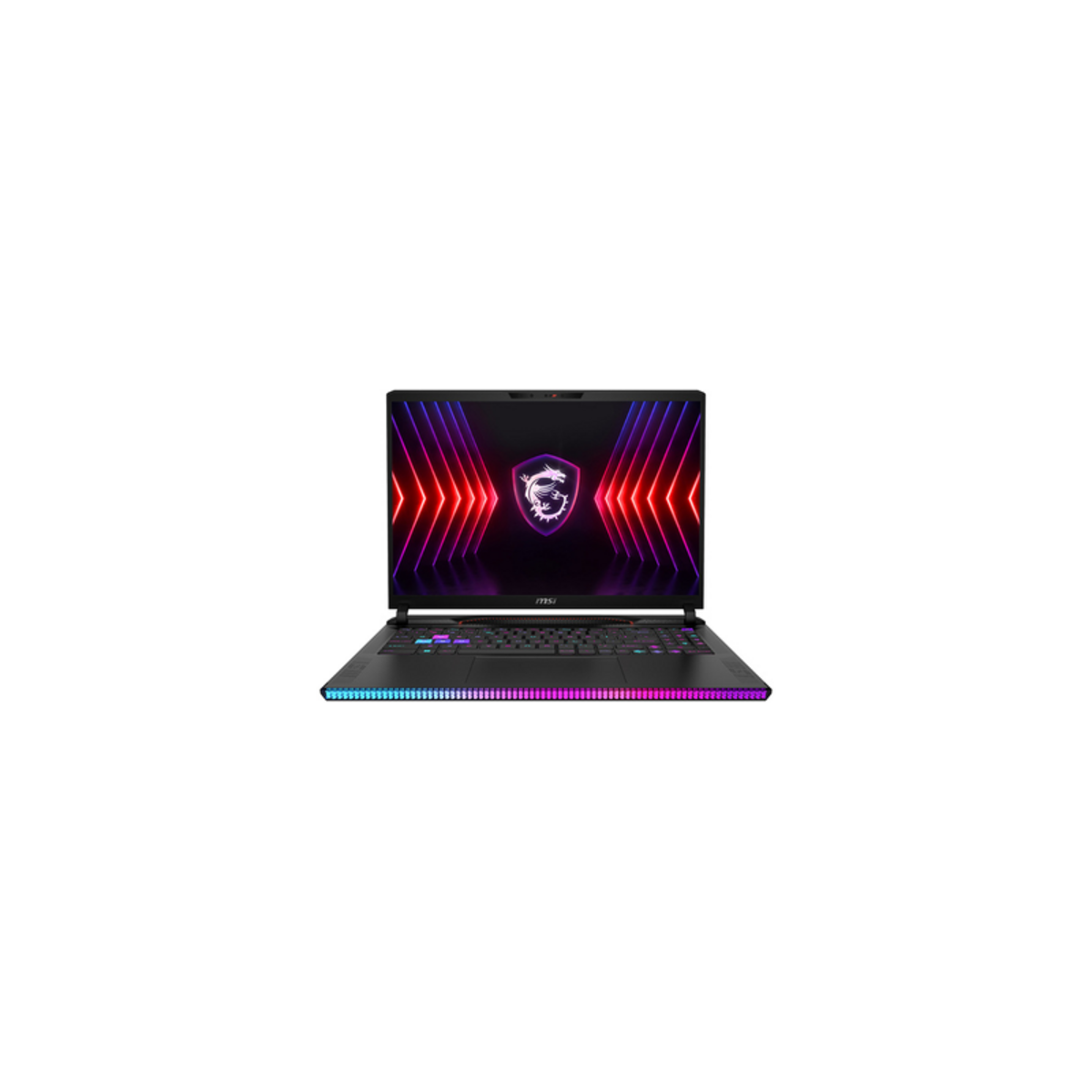 MSI PC portable Msi gaming Raider GE68 HX 14VHG 16 QHD+ 240 Hz Intel core i9 32 Go RAM 2 To SSD RTX 4080 TGP 175 W Noir