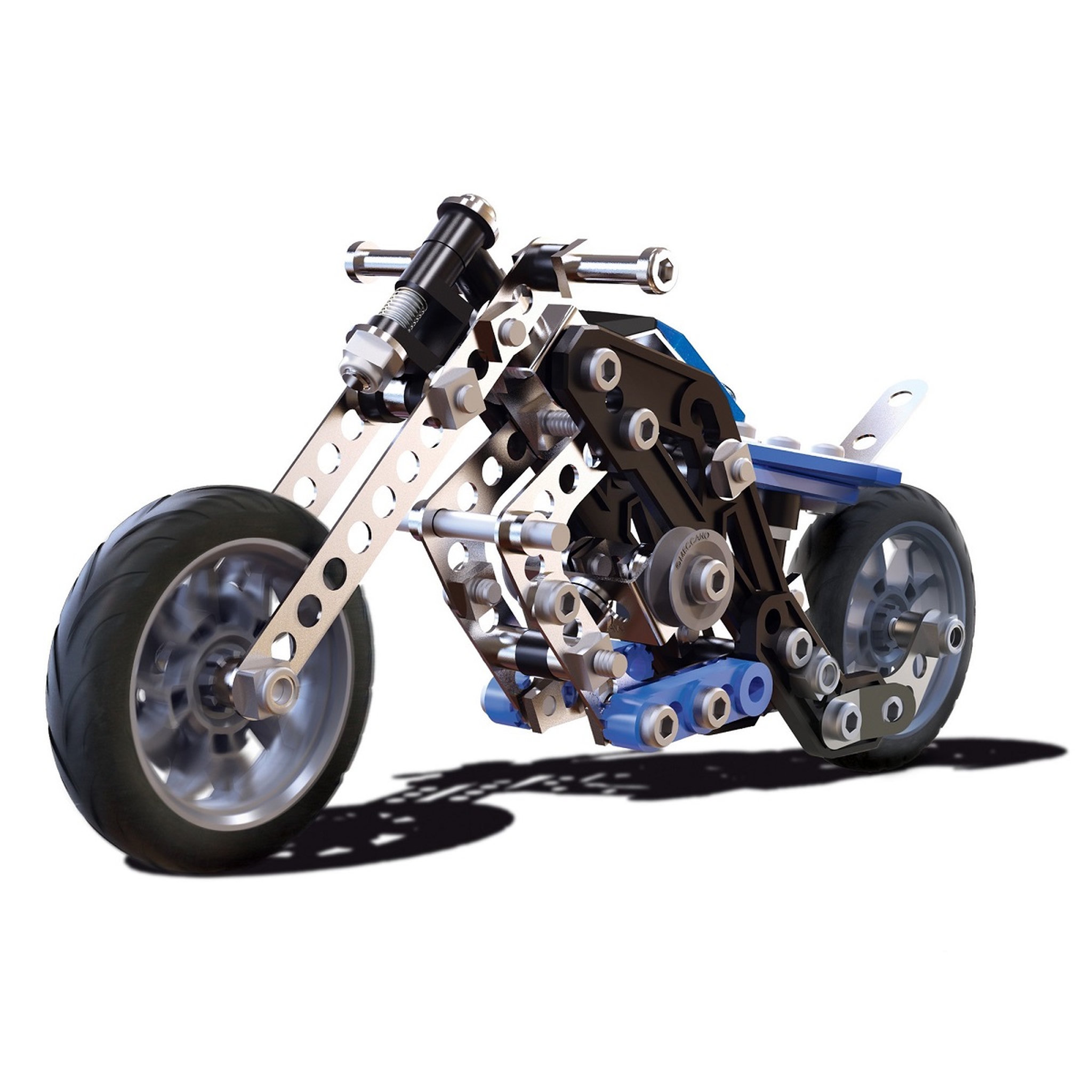 Voir la diapositive 2 : SPIN MASTER Moto - 5 Modéles Meccano