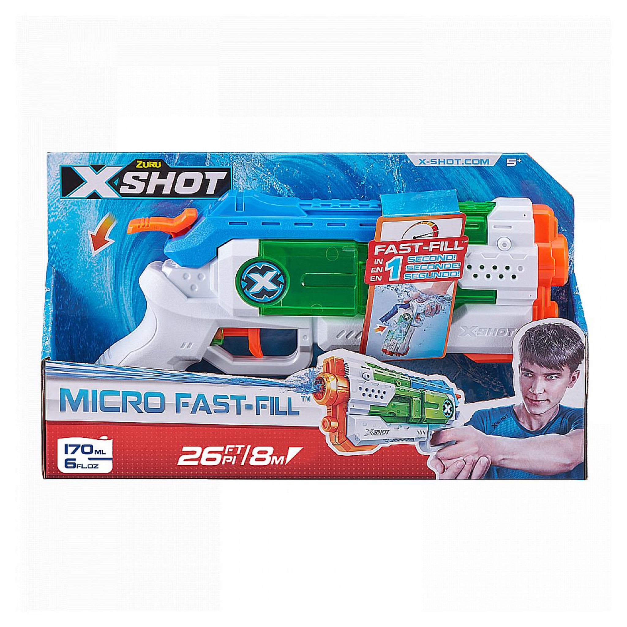 ZURU Pistolet a Eau XSHOT Fast Fil