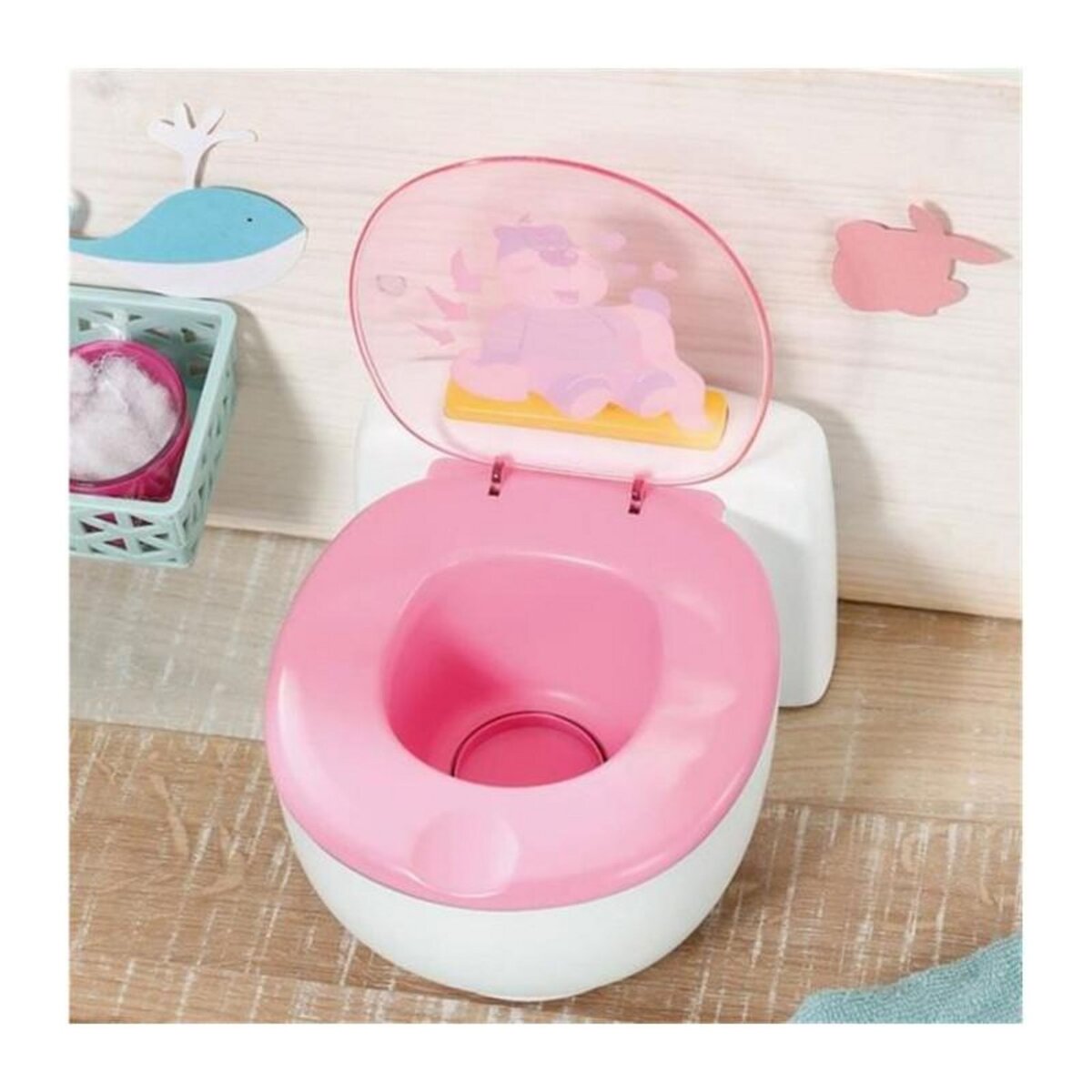 Zapf Creation BABY BORN - Bath Poo-PooToilet