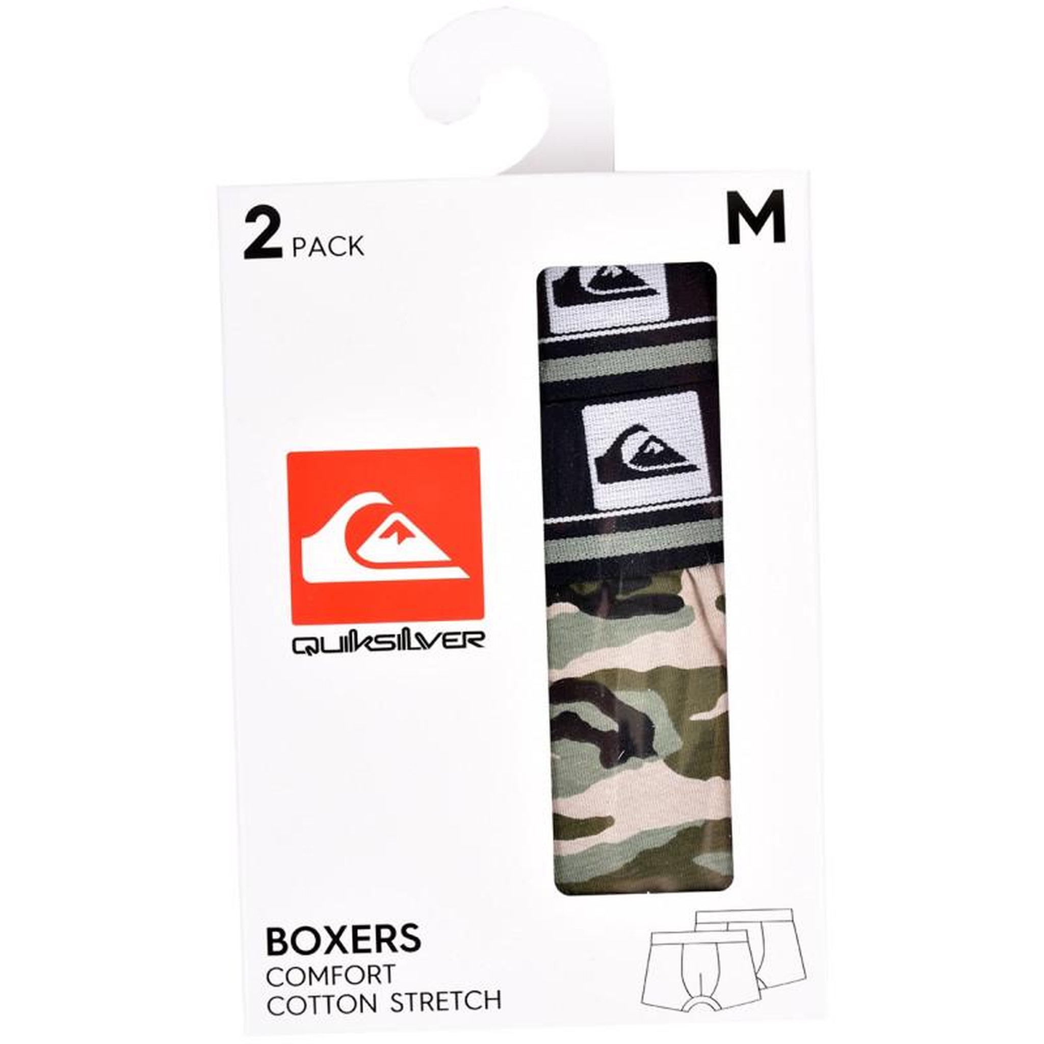 Voir la diapositive 4 : QUIKSILVER Boxer Homme QUIKSILVER