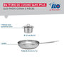 Voir la diapositive 2 : ELO Ensemble de 1 Poêle de cuisson 24 cm et 1 faitout 12 cm Elo Profi Citrin
