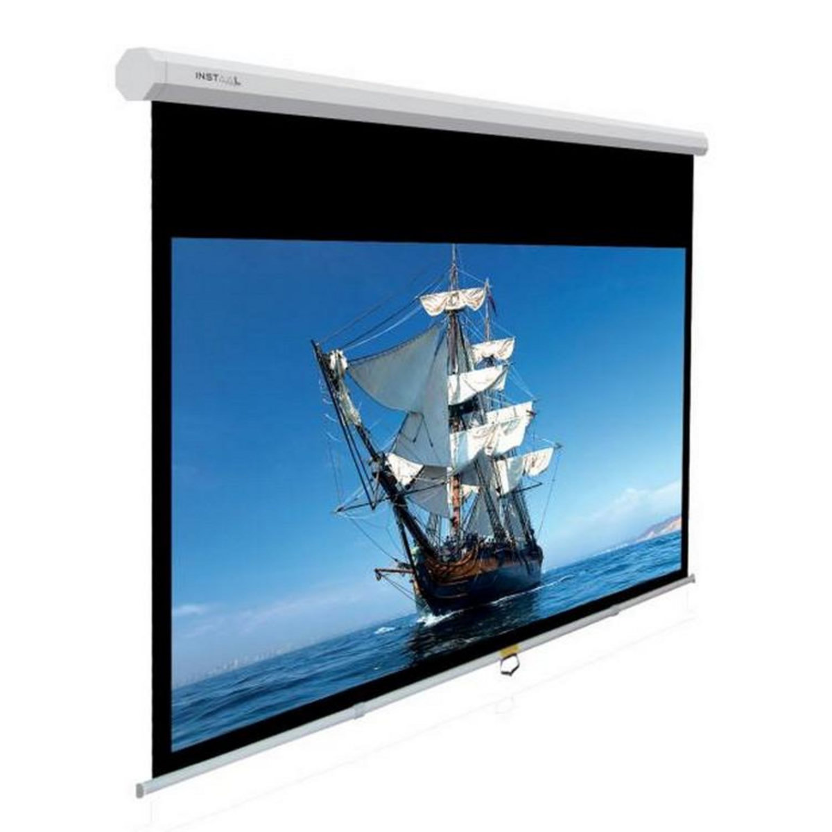 INSTAAL Écran de projection manuel 170x170cm - insman170b