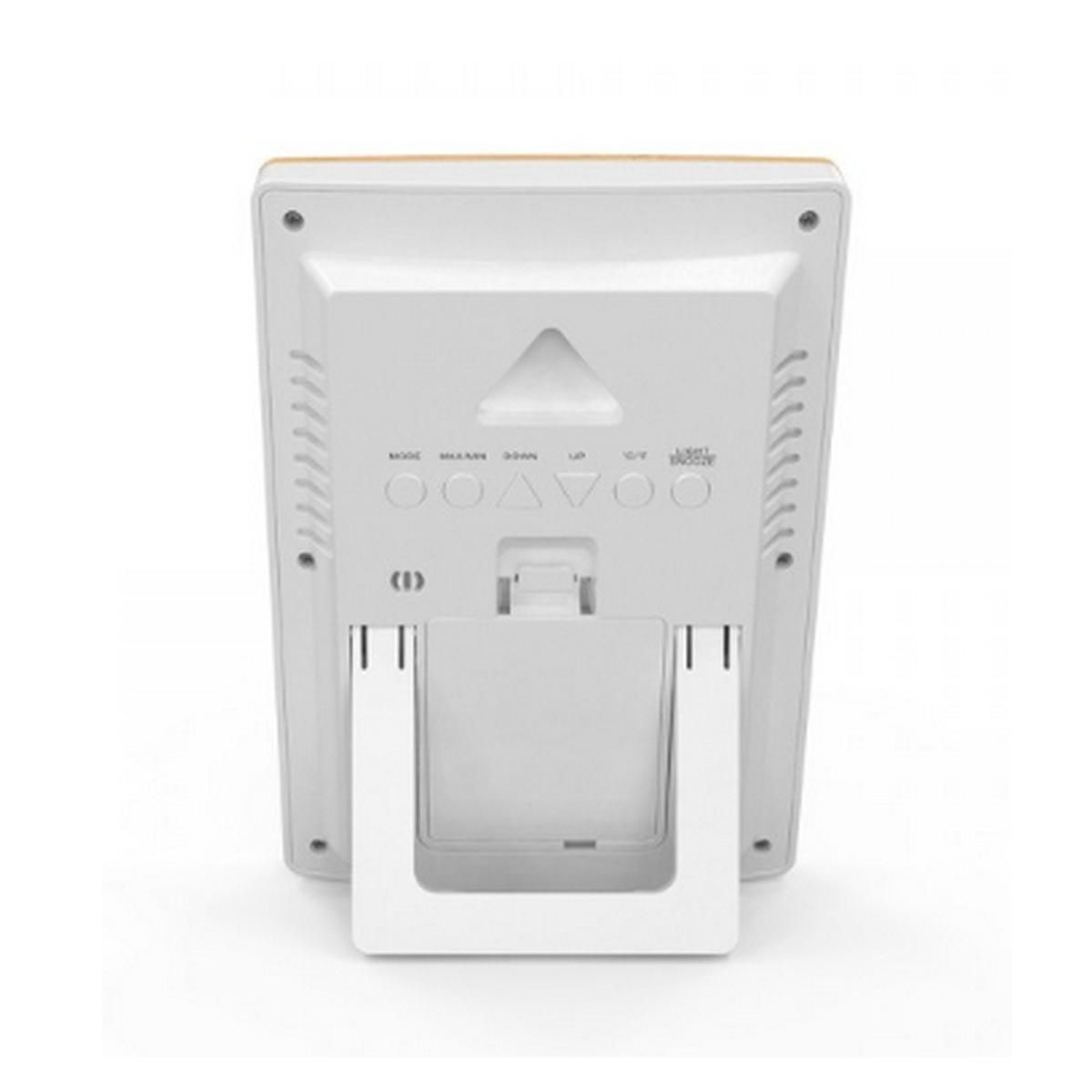 LIVOO Station météo bois/noir - SL264