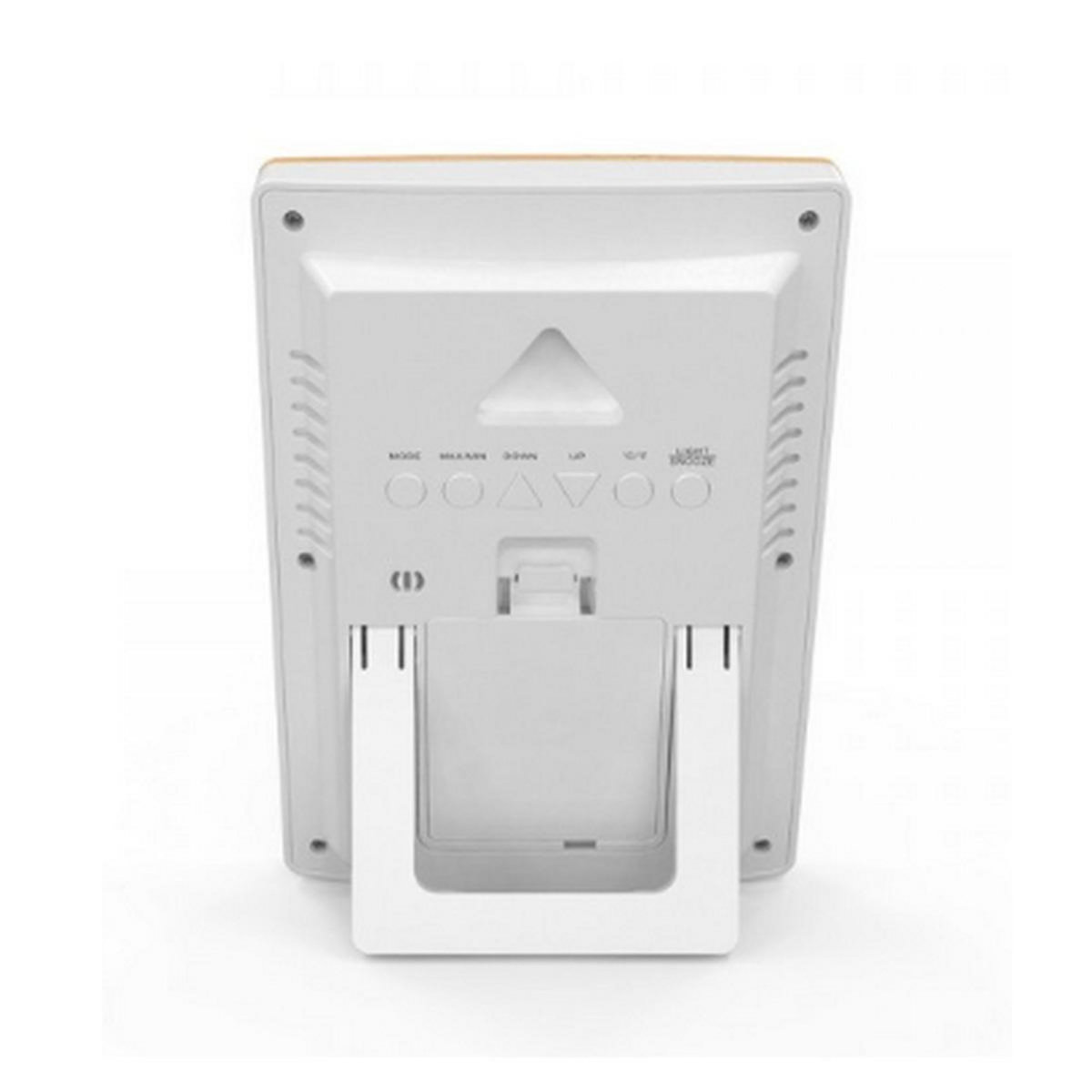 LIVOO Station météo bois/noir - SL264