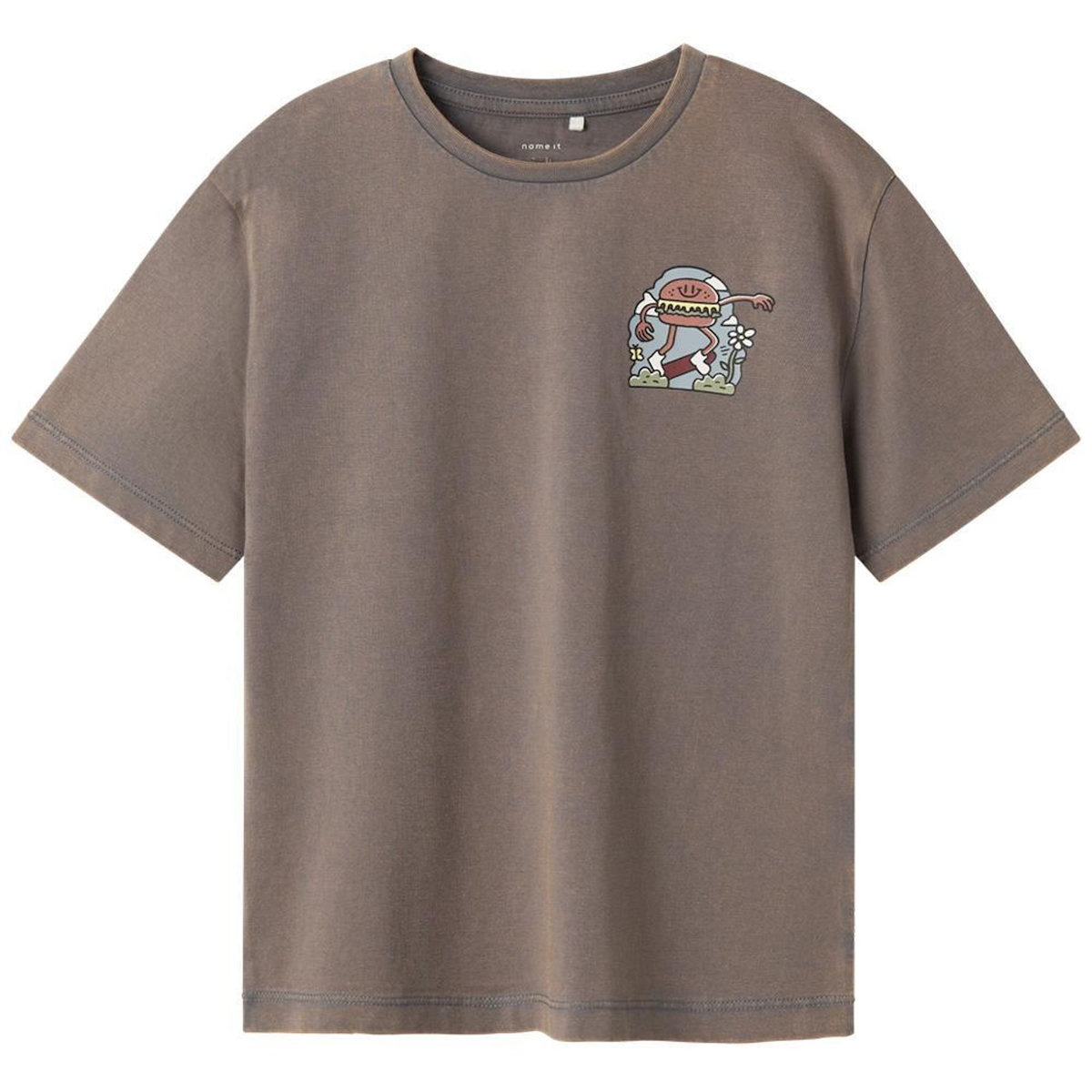 NAME IT T shirt Gris Garçon Name it Tialfa