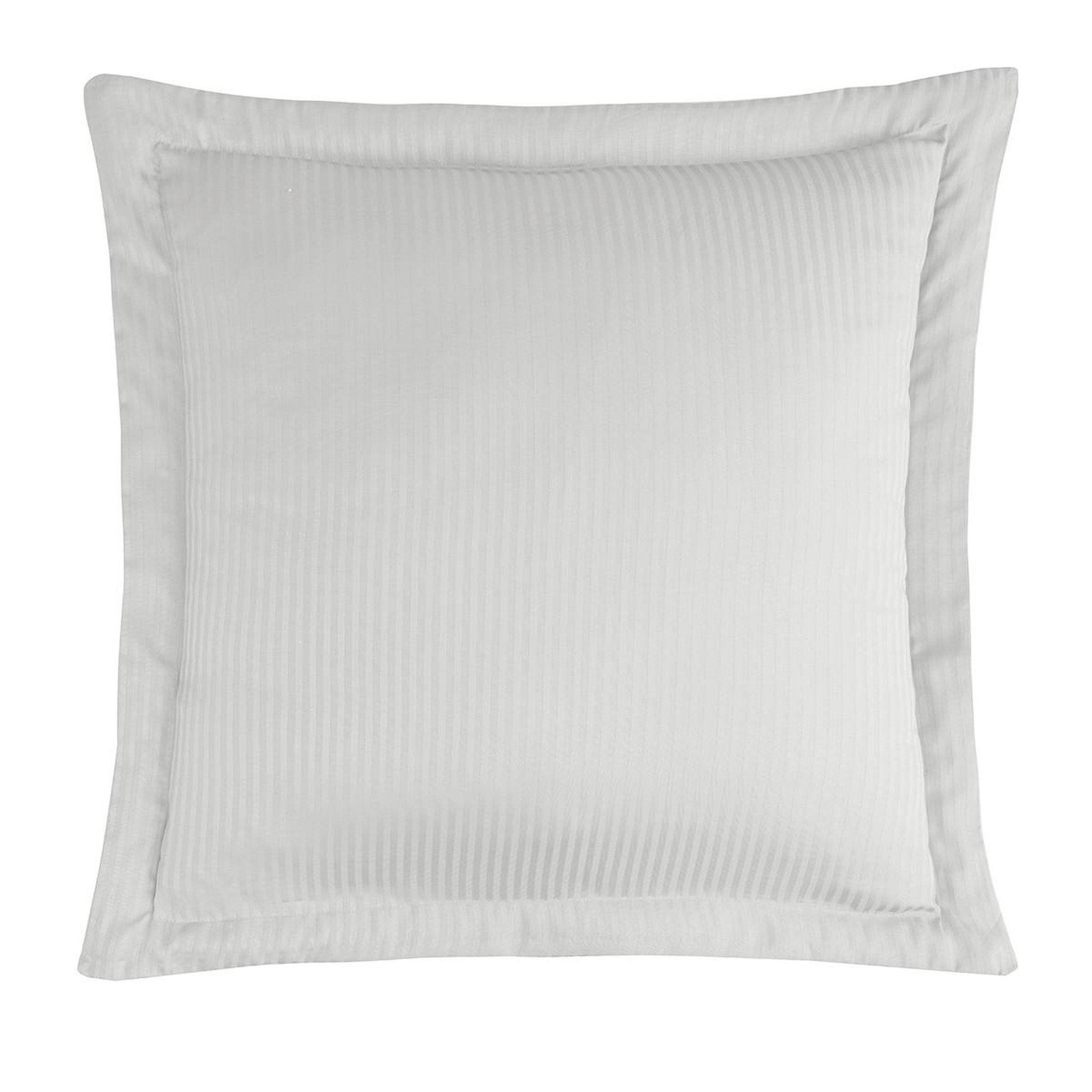 Voir la diapositive 2 : Sensei Maison Lot de 2 taies d'oreiller rayées en satin de coton 120 fils VERSALUXE