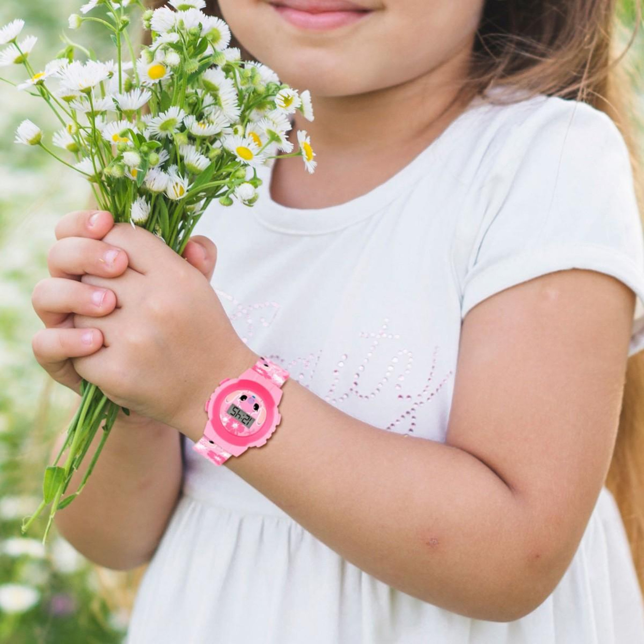 Voir la diapositive 3 : SC CRYSTAL Montre enfant Disney - Stitch Angèle