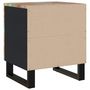 Voir la diapositive 4 : VIDAXL Table de chevet 40x33x46 cm Bois massif de recuperation