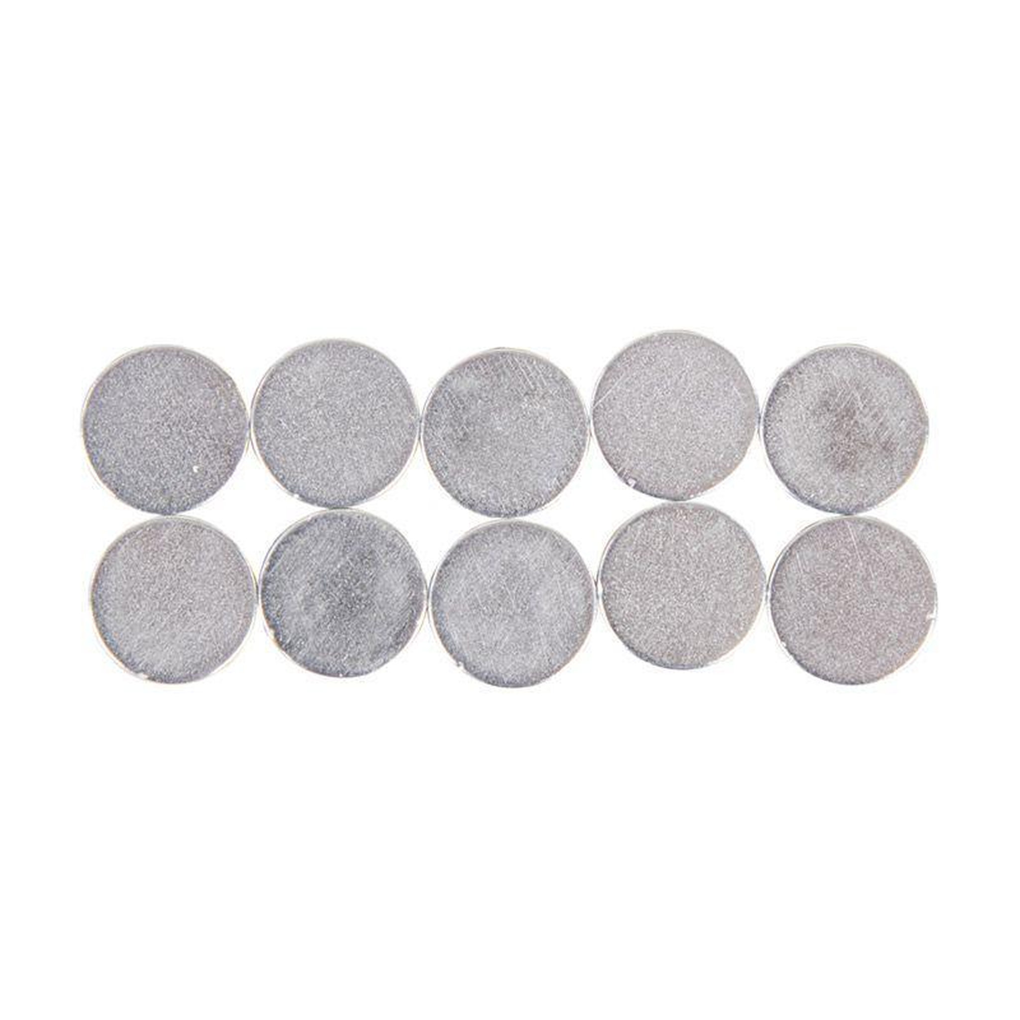 Rayher 10 aimants autocollants 10 mm