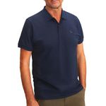 TBS Polo  Homme TBS ATTON. Coloris disponibles : Bleu